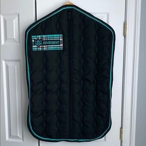 Kensington Signature Garment Carrier, Black/Black Ice Equestrian Garment Bag NEW
